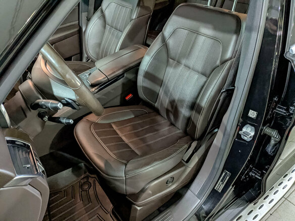 2018 Mercedes-Benz GLE 250 d I (W166), чёрный, 4050000 рублей - вид 19