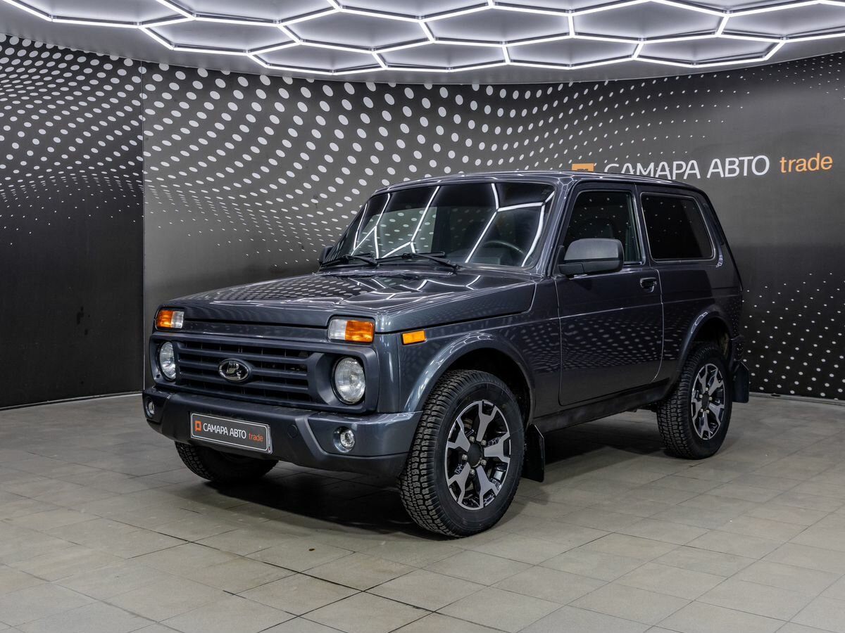 Lada (ВАЗ) 2121 (4x4) Urban I Рестайлинг