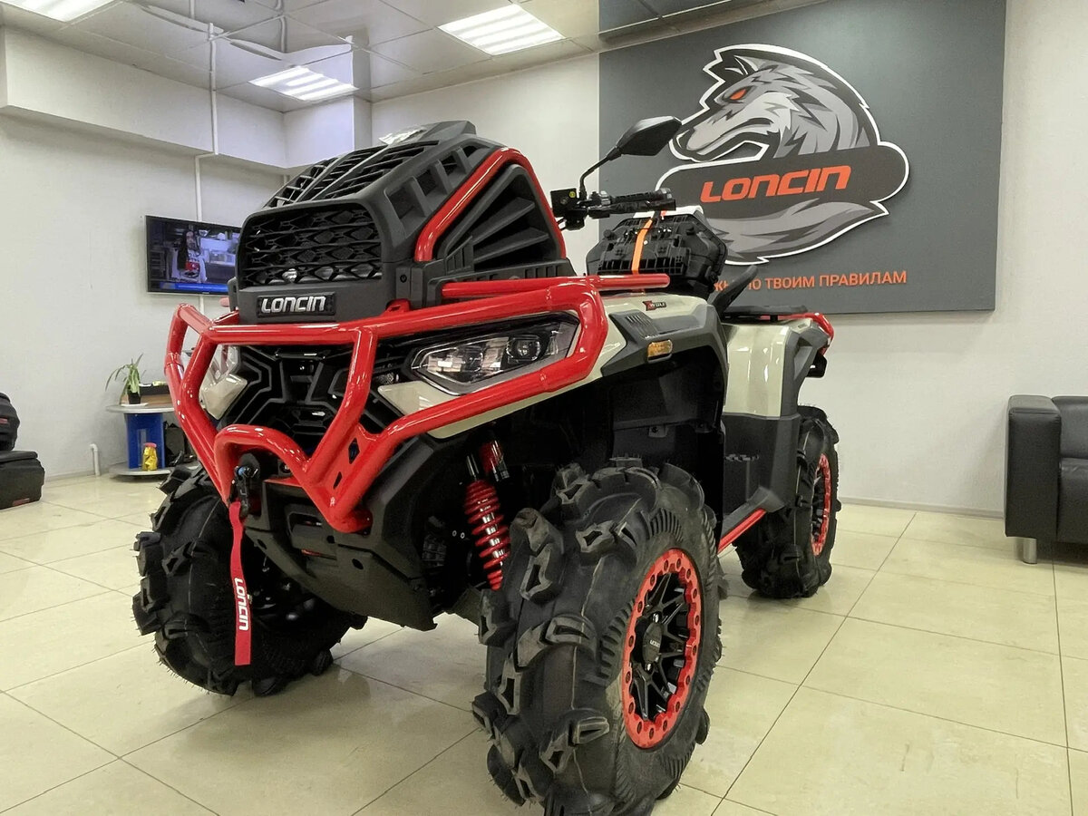 Loncin Xwolf 1000 Mud