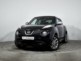2011 Nissan Juke I, чёрный, 650000 рублей, вид 1