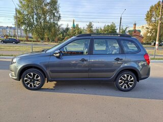 2026 Lada (ВАЗ) Granta Cross I Рестайлинг, серый, 1381000 рублей, вид 2