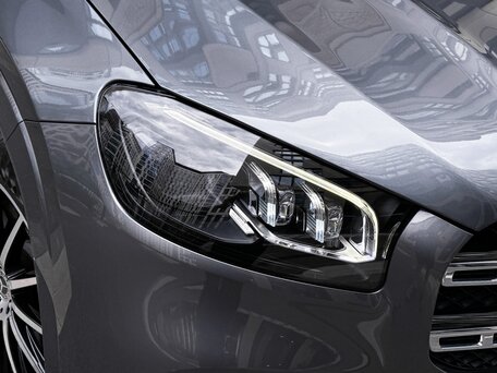 2022 Mercedes-Benz GLS 450 II (X167), серебристый, 9990000 рублей, вид 5