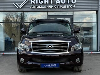 2013 Infiniti QX56 II, пурпурный, 2190000 рублей, вид 2