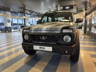 2025 Lada (ВАЗ) Niva Legend Bronto, серый, 1690000 рублей, вид 1