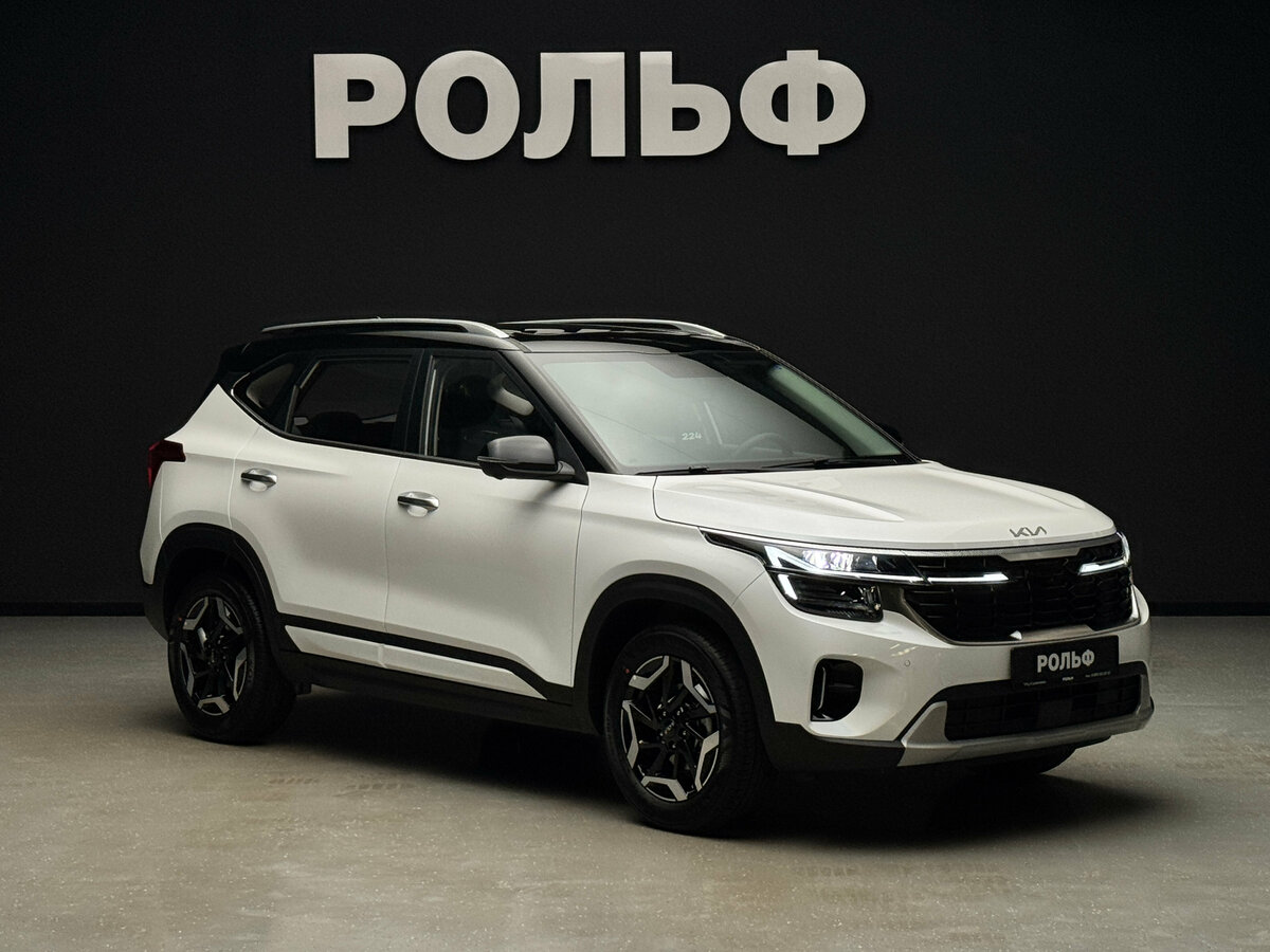 Kia Seltos I Рестайлинг