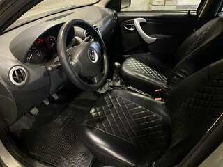 2012 Renault Sandero Stepway I, бежевый, 590000 рублей, вид 3