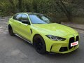2023 BMW M3 Competition Package VI (G80), жёлтый, 11000000 рублей - вид 2