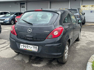 2006 Opel Corsa D, чёрный, 179000 рублей, вид 4