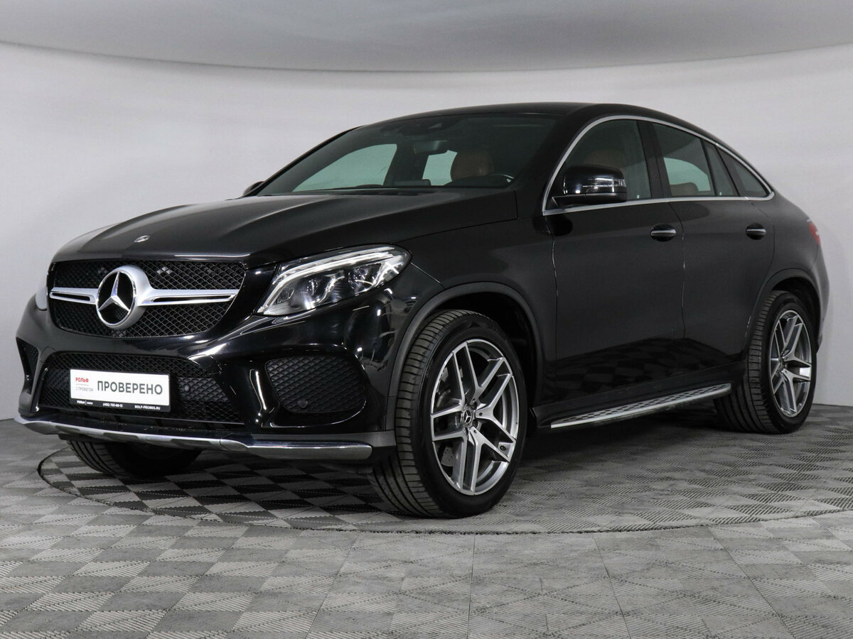 Mercedes-Benz GLE Coupe 400 I (C292)