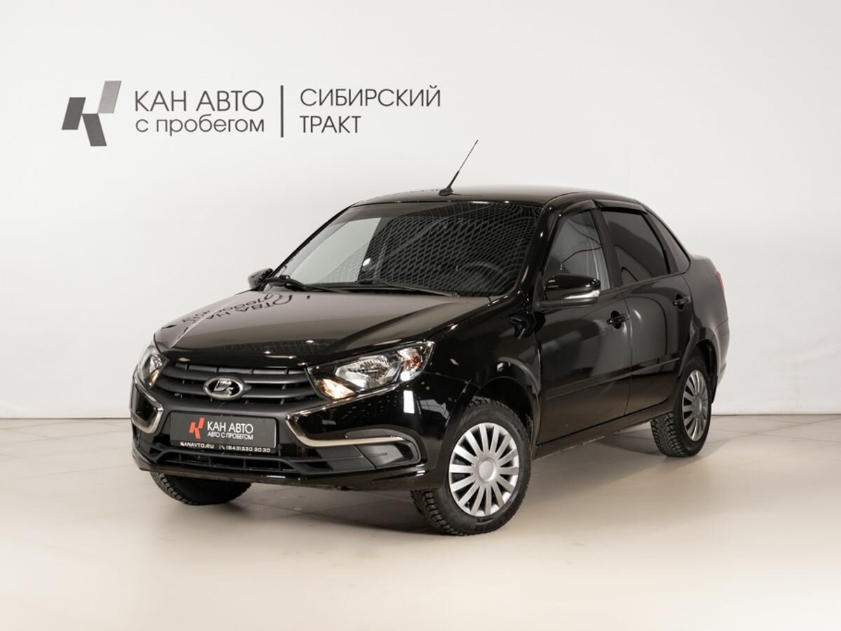 Lada (ВАЗ) Granta I Рестайлинг