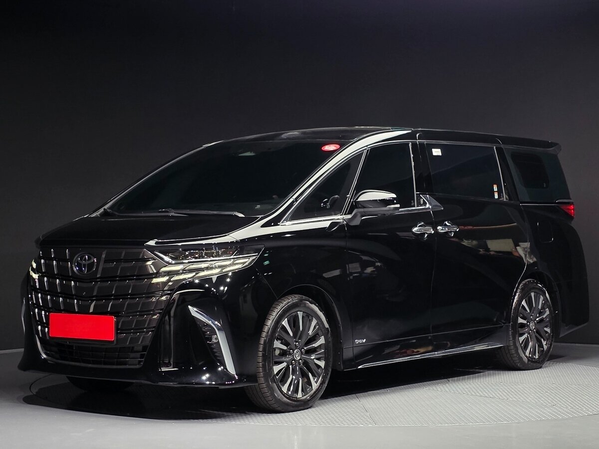 Toyota Alphard IV