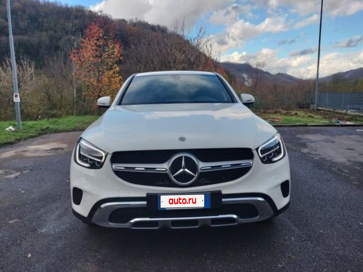 Mercedes-Benz GLC Coupe I (C253) Рестайлинг