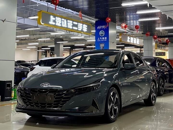 Hyundai Elantra VII (CN7)