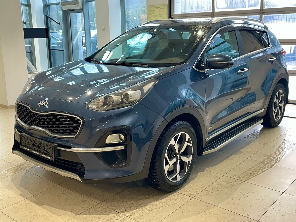 Kia Sportage IV Рестайлинг