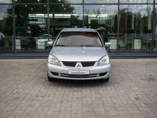 2006 Mitsubishi Lancer IX Рестайлинг, серебристый, 370000 рублей, вид 3
