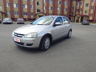2004 Opel Corsa C Рестайлинг, серебристый, 350000 рублей, вид 1