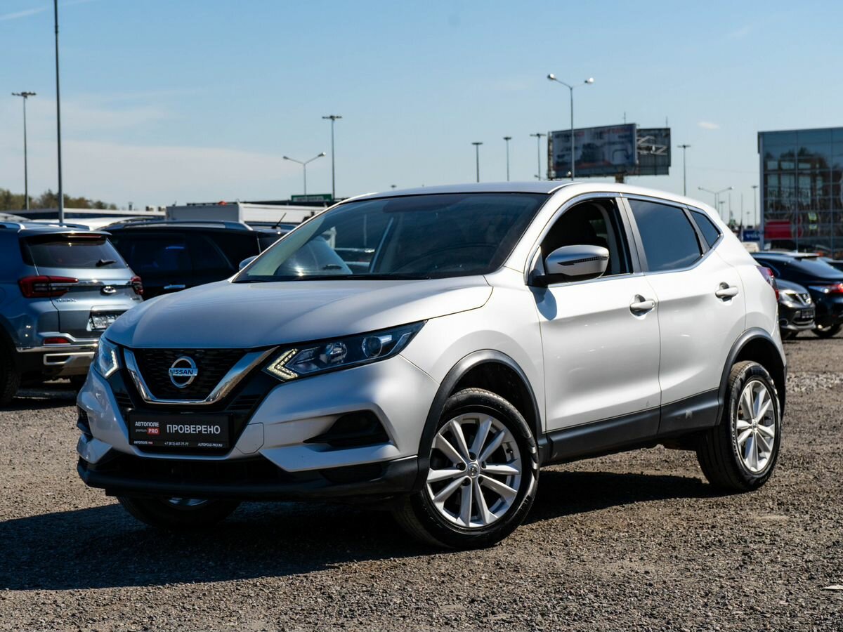 Nissan Qashqai II Рестайлинг