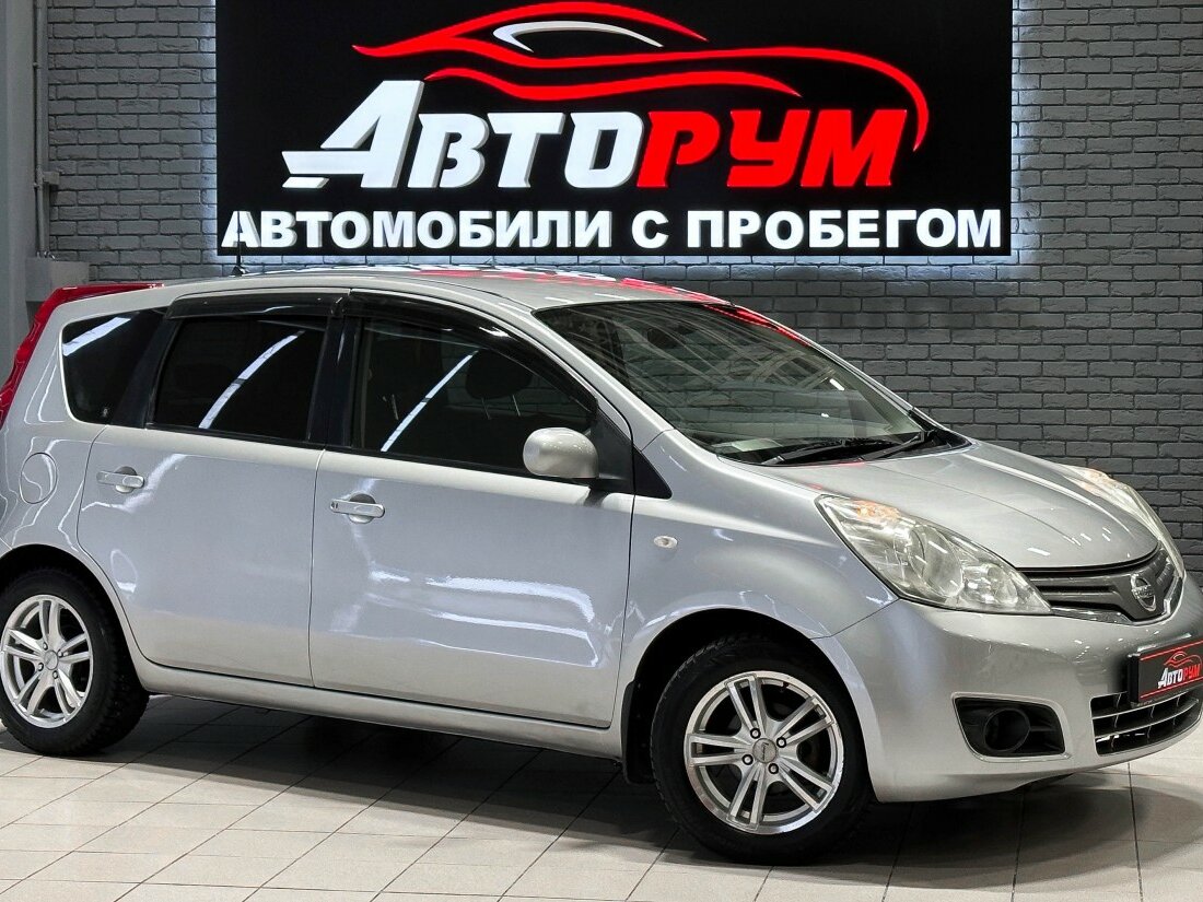 Nissan Note I Рестайлинг
