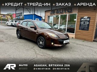 Mazda 3 II (BL) Рестайлинг