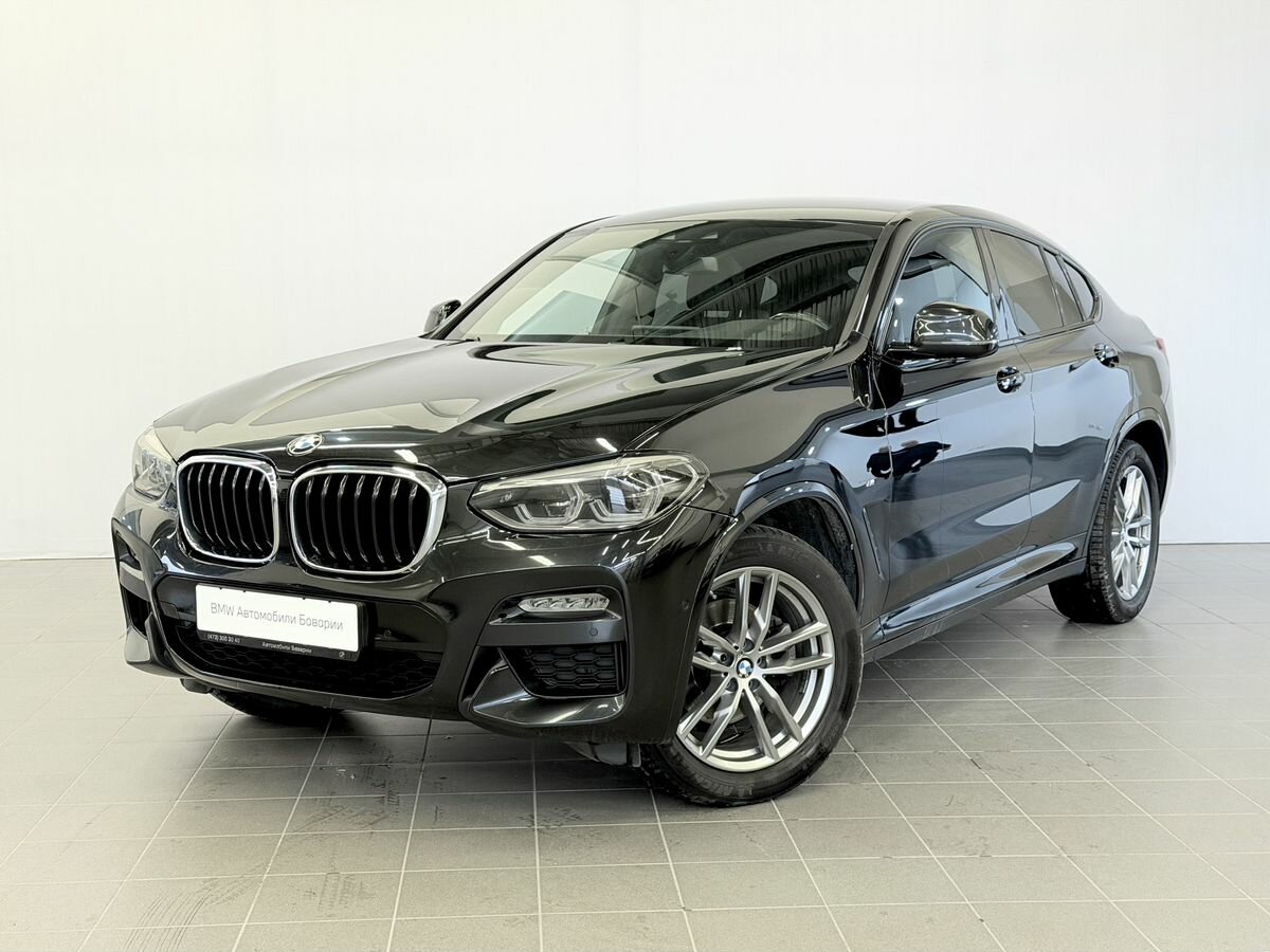 BMW X4 20d II (G02)