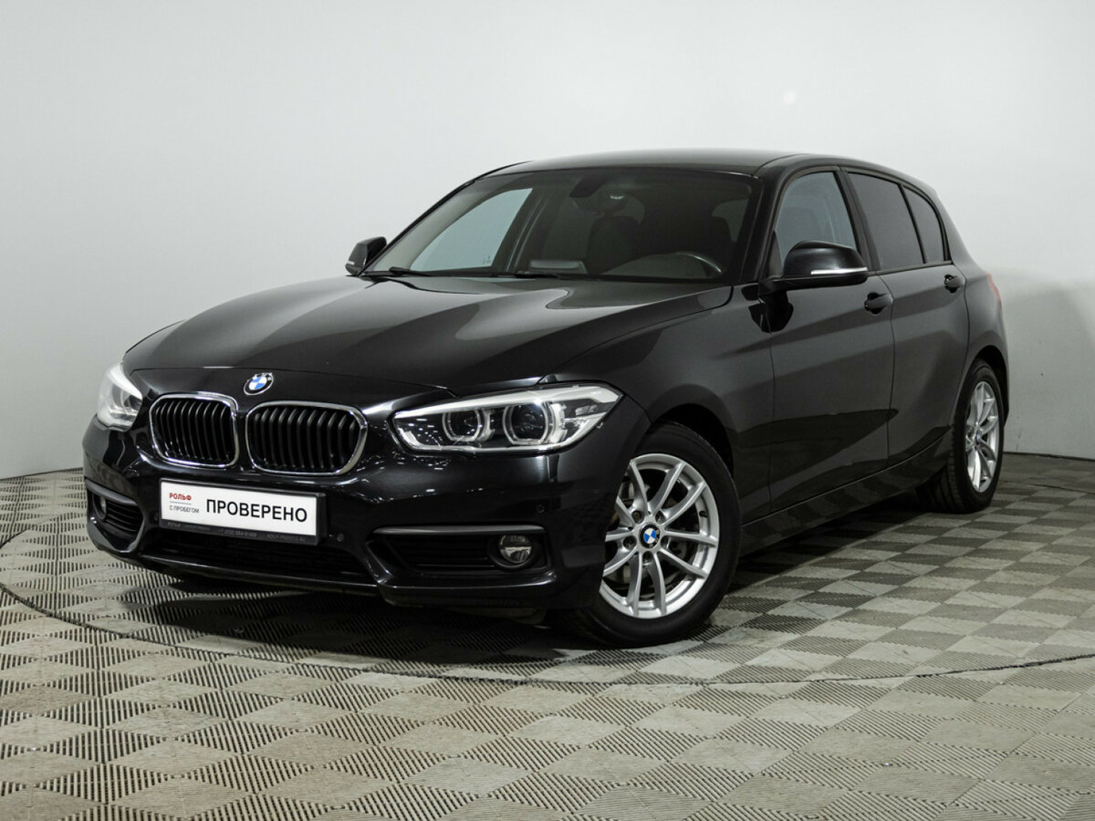BMW 1 серии II (F20/F21) Рестайлинг 2