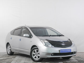 2010 Toyota Prius JDM II Рестайлинг (XW20), серый, 649000 рублей, вид 1