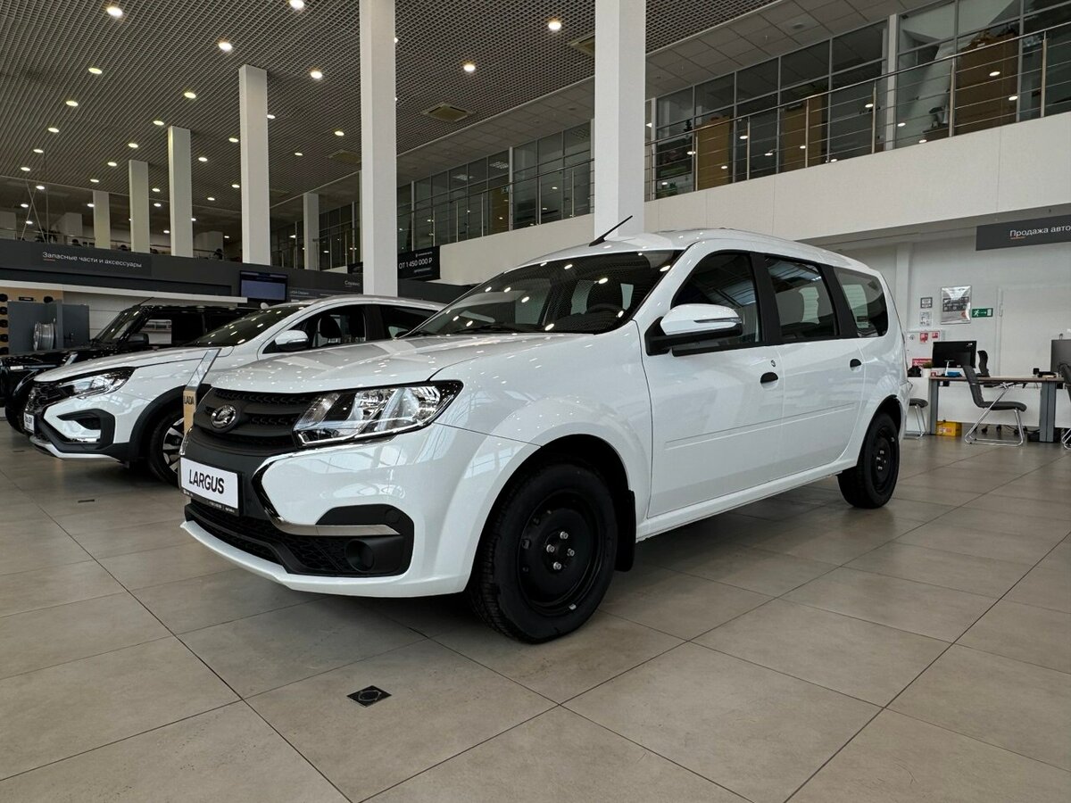 Lada (ВАЗ) Largus I Рестайлинг