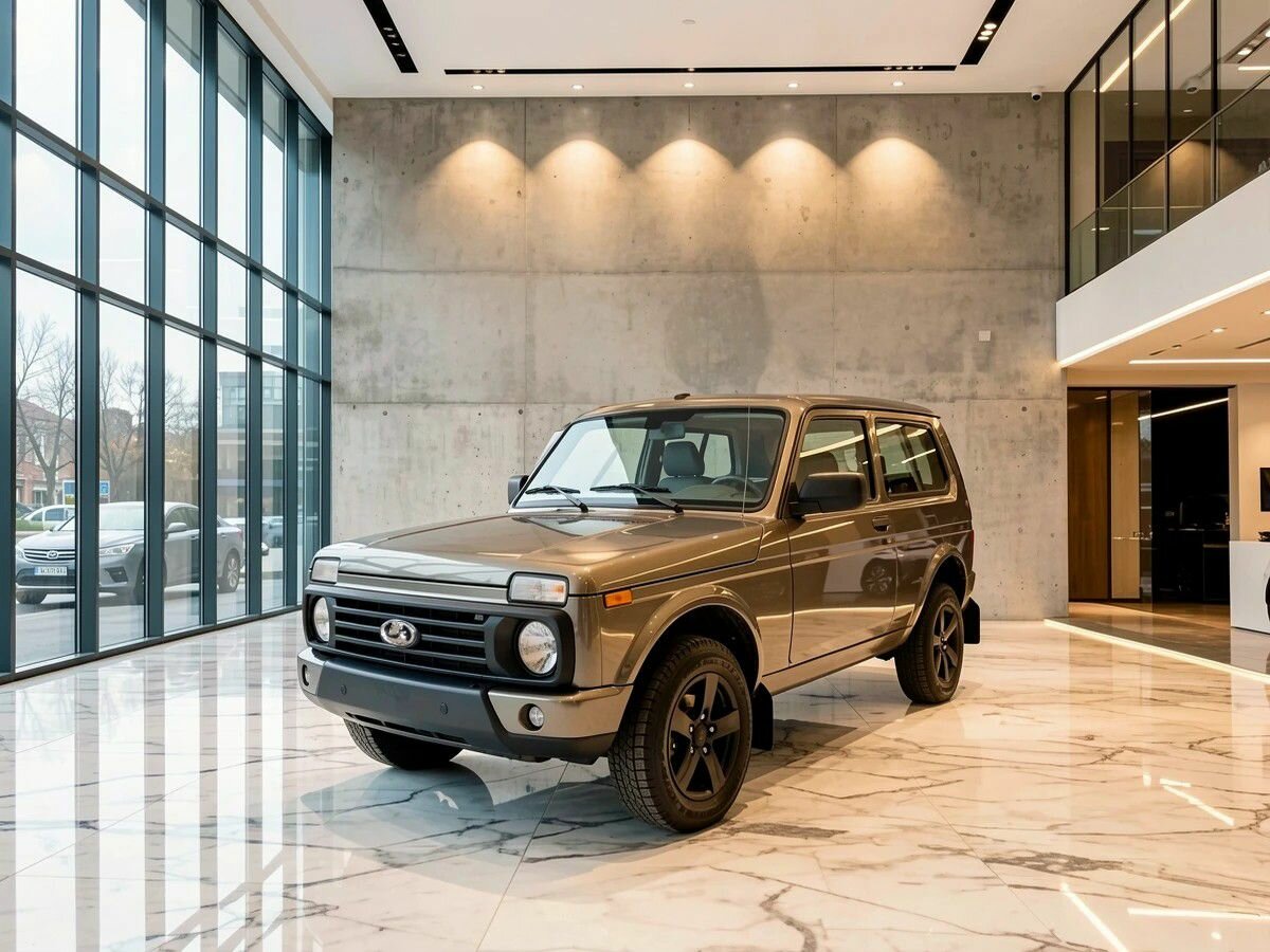 Lada (ВАЗ) Niva Legend