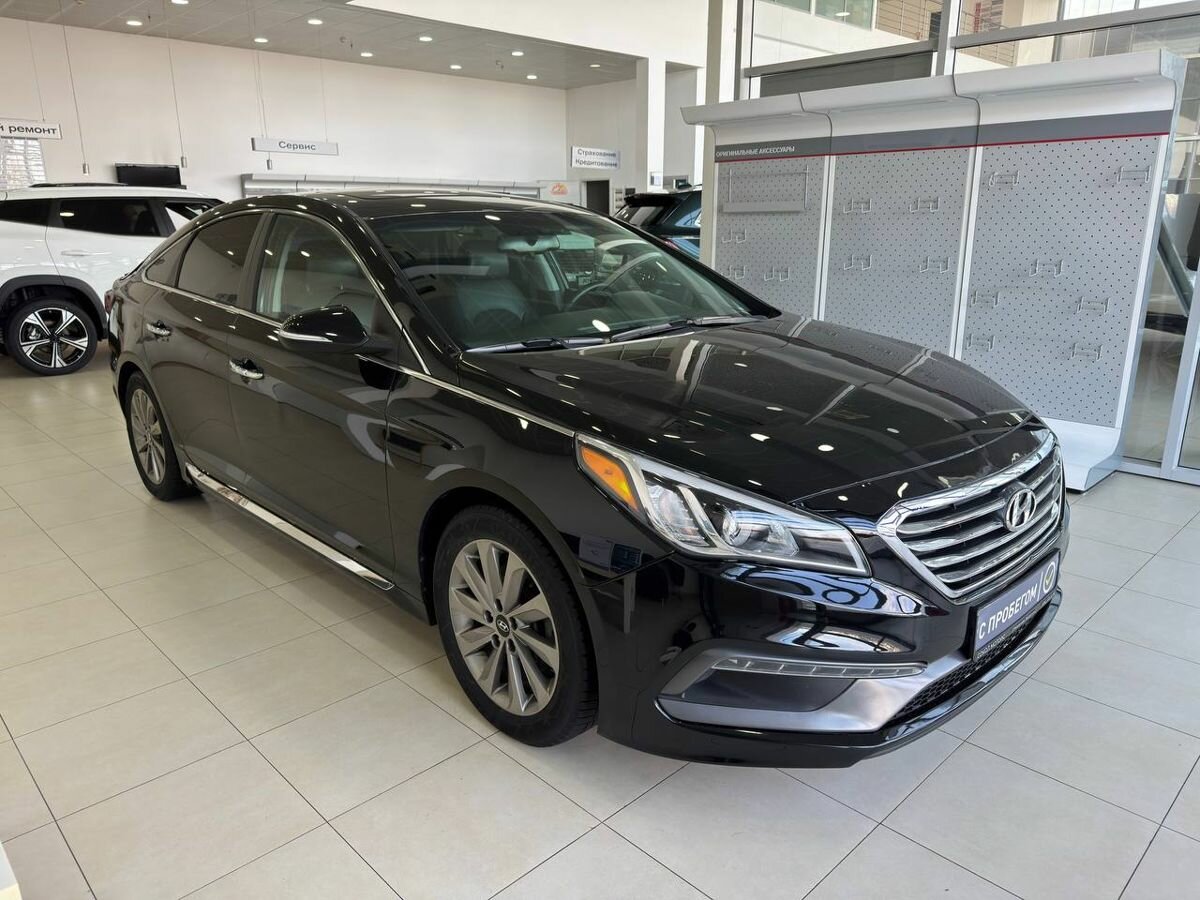 Hyundai Sonata VII (LF)