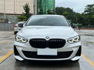 2021 BMW 1 серии 120i III (F52) Рестайлинг, белый, 1524200 рублей, вид 4
