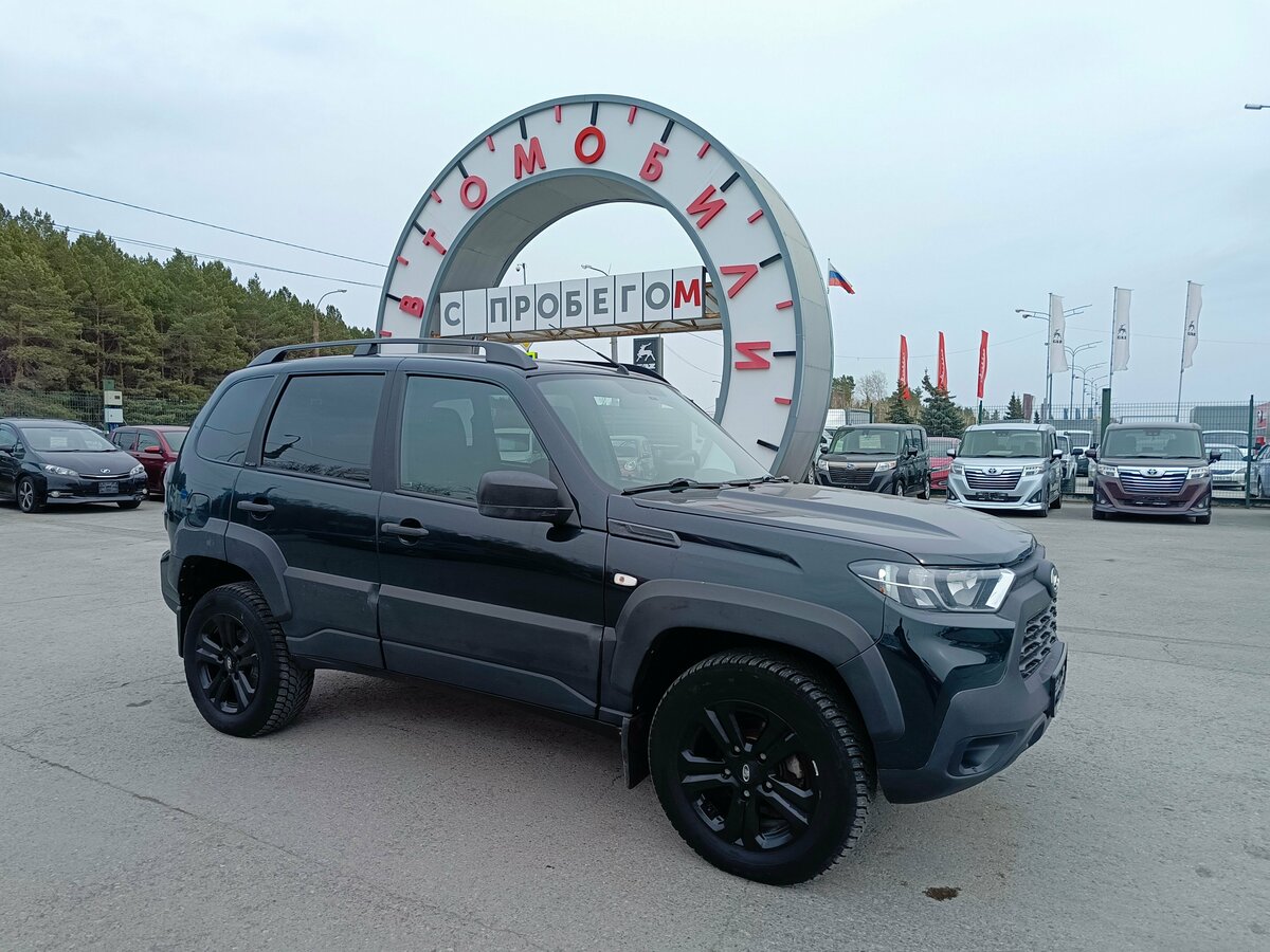 Lada (ВАЗ) Niva Travel I