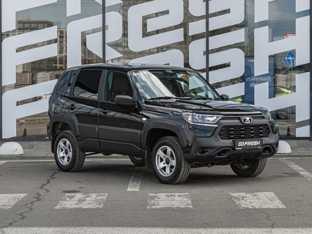 Lada (ВАЗ) Niva Travel I