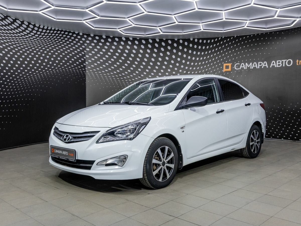 Hyundai Solaris I Рестайлинг