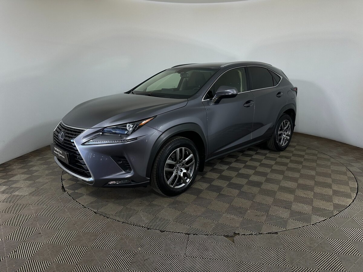 Lexus NX I Рестайлинг