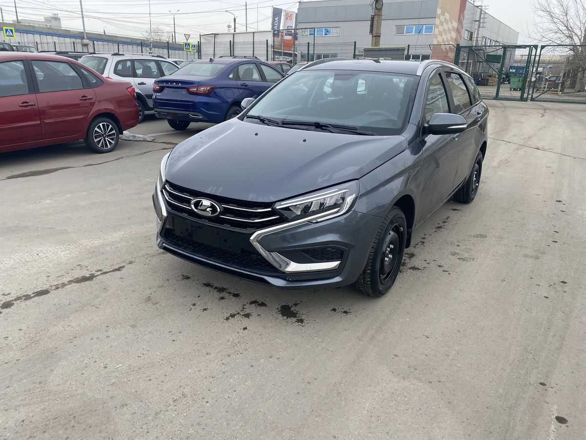 Lada (ВАЗ) Vesta SW I Рестайлинг (NG)