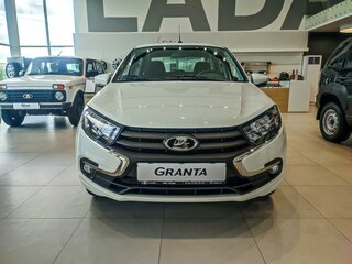 2026 Lada (ВАЗ) Granta I Рестайлинг, белый, 850000 рублей, вид 2