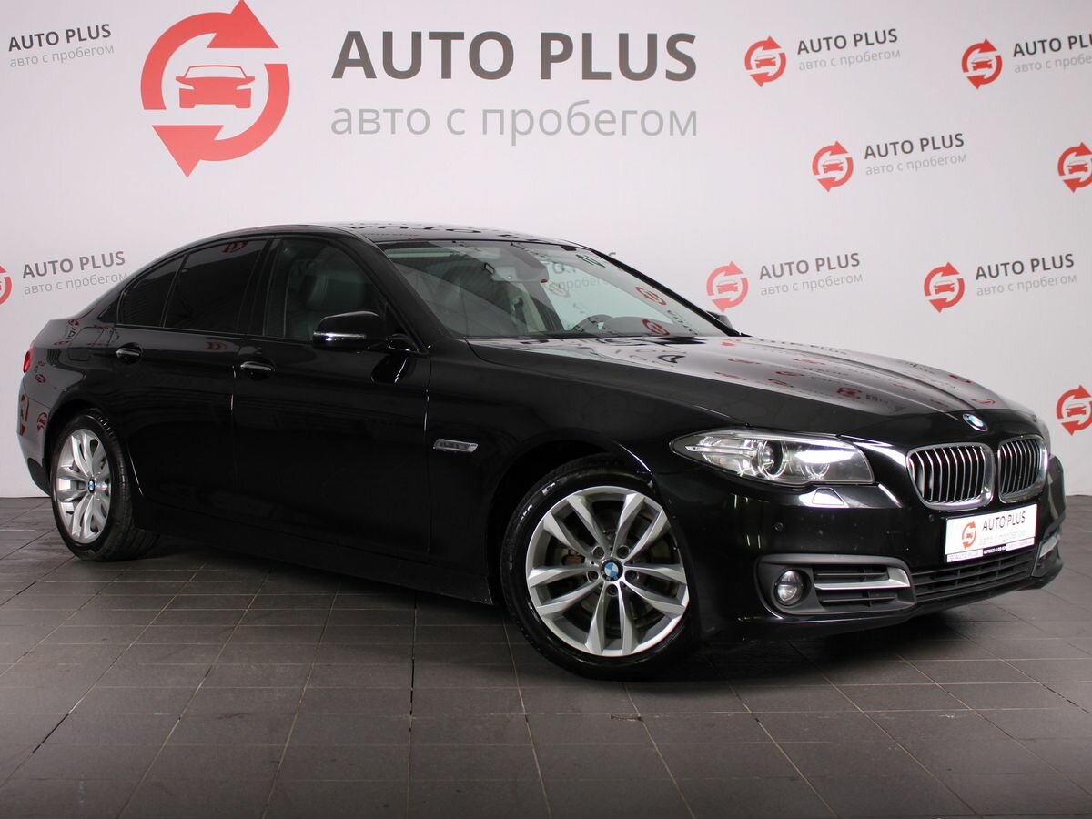 BMW 5 серии 520i VI (F10/F11/F07) Рестайлинг