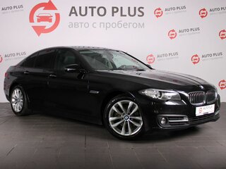 2015 BMW 5 серии 520i VI (F10/F11/F07) Рестайлинг, чёрный, 2320000 рублей, вид 1