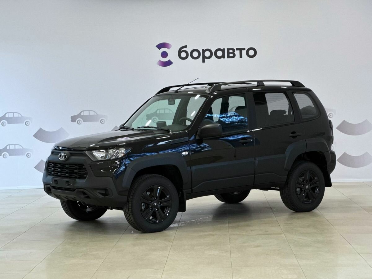 Lada (ВАЗ) Niva Travel I