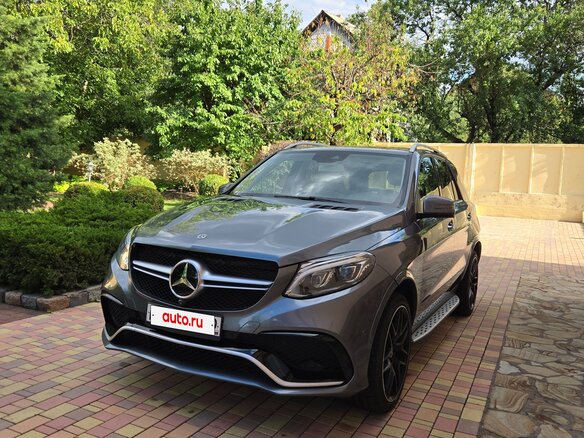 2018 Mercedes-Benz GLE 350 I (W166), серый, 4500000 рублей - вид 1