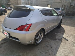 2001 Toyota WiLL II (VS), серебристый, 430000 рублей, вид 3
