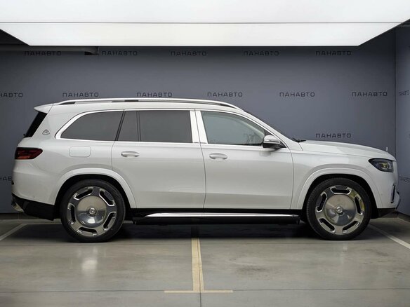 2026 Mercedes-Benz Maybach GLS 600 I Рестайлинг, белый, 33399000 рублей - вид 6