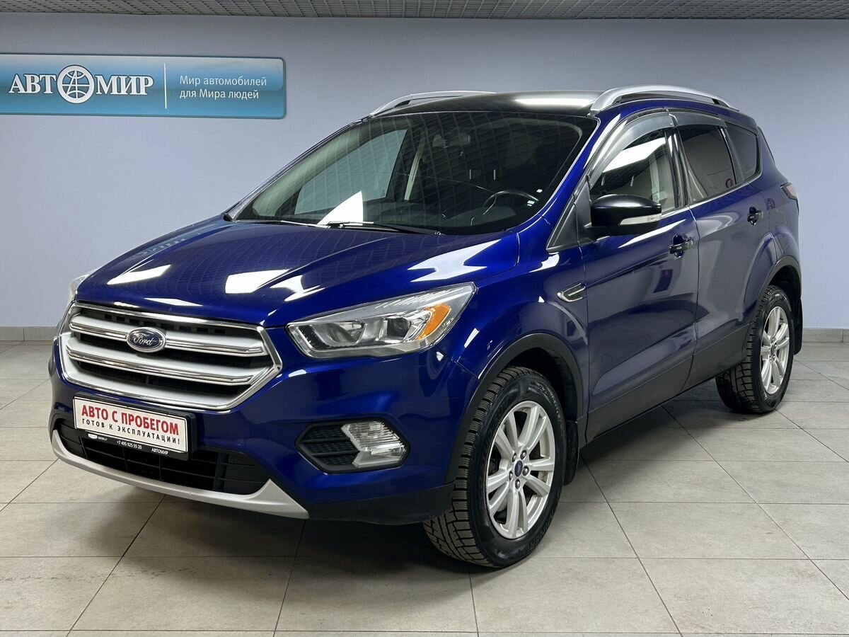 Ford Kuga II Рестайлинг