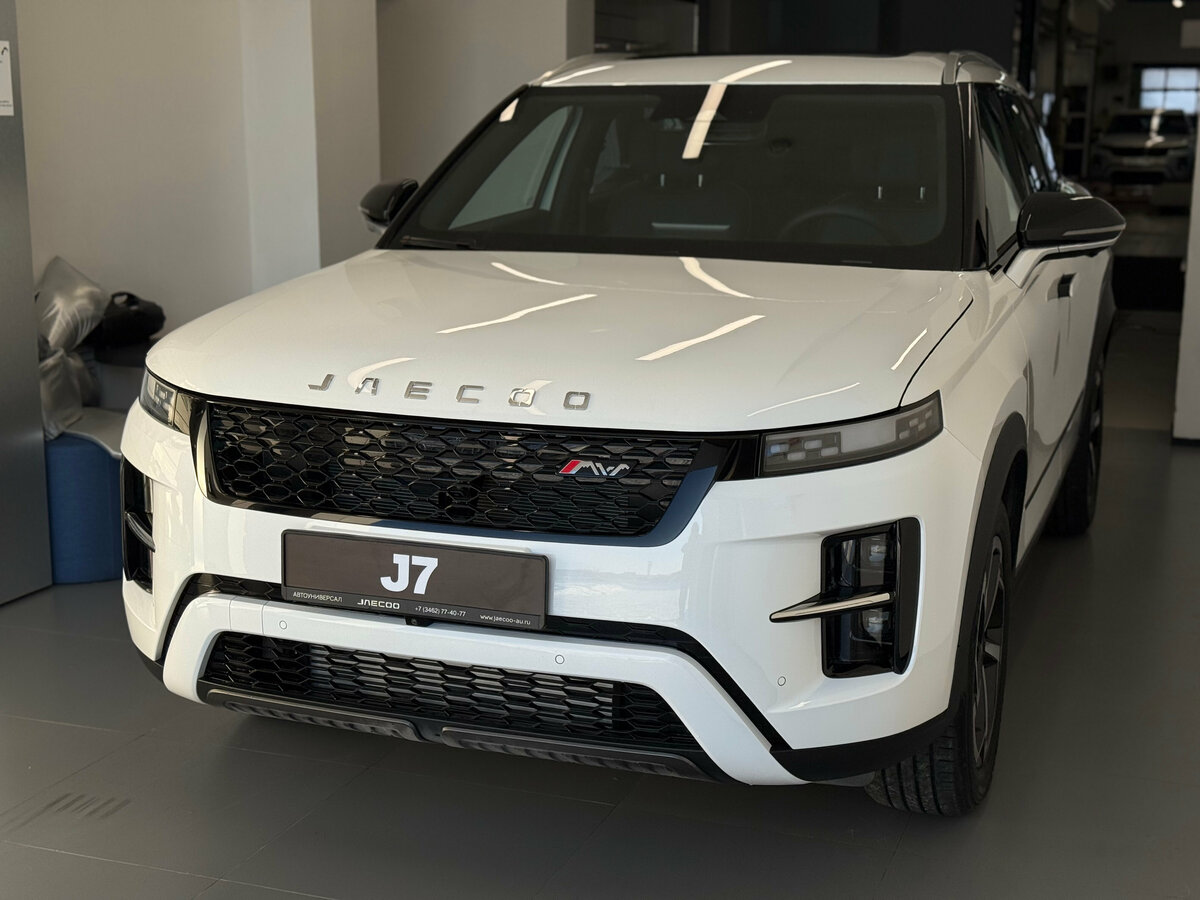 Jaecoo J7 I Рестайлинг