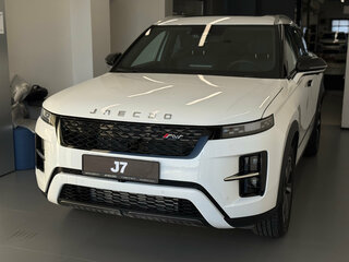 2026 Jaecoo J7 I Рестайлинг, белый, 3349000 рублей, вид 1