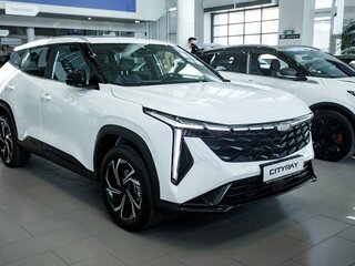 2025 Geely Cityray, белый, 3094990 рублей, вид 3