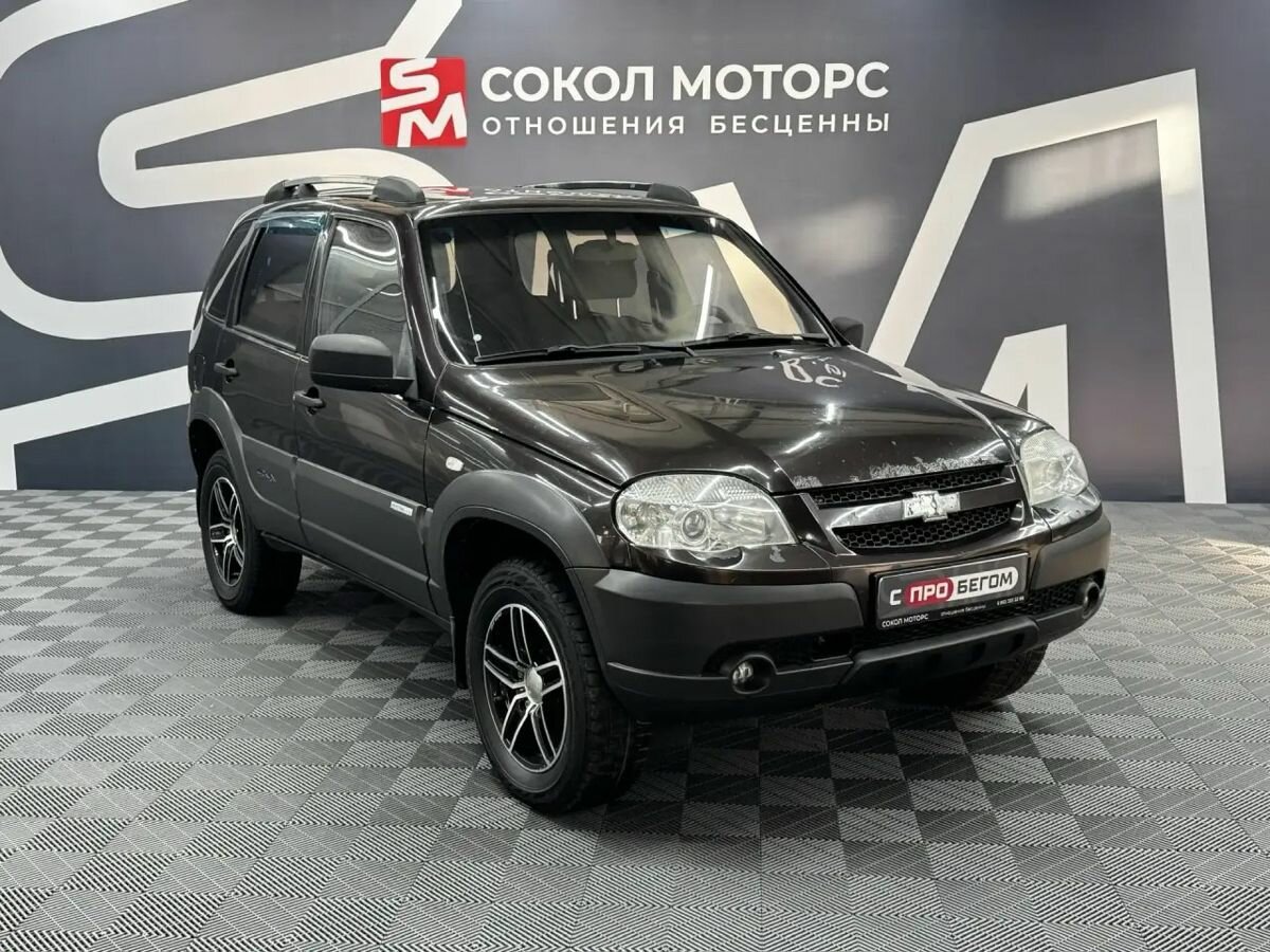 Chevrolet Niva I Рестайлинг