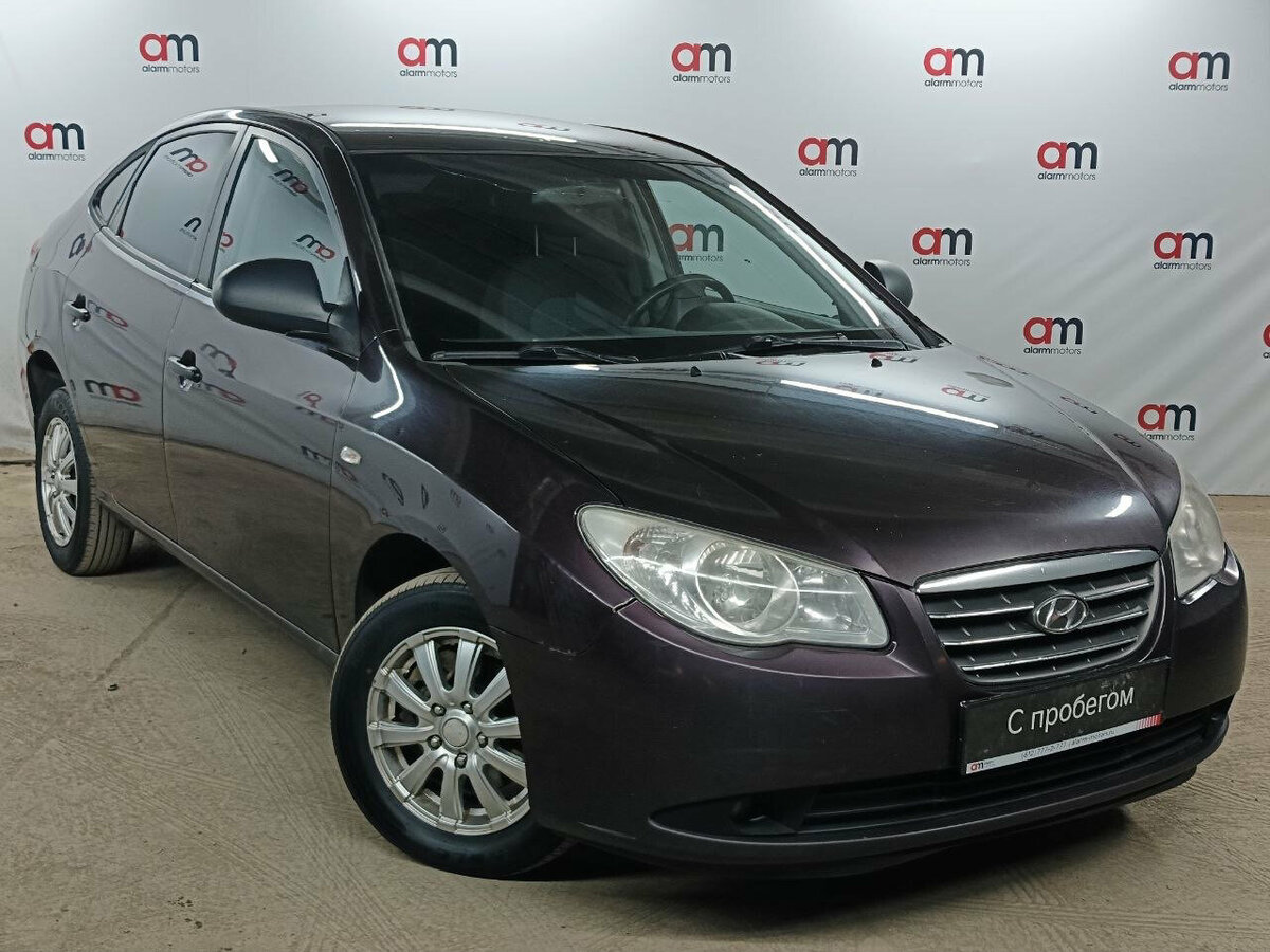 Hyundai Elantra IV (HD)