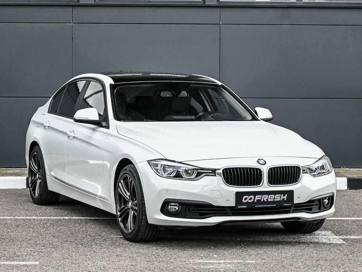 BMW 3 серии 320i VI (F3x) Рестайлинг