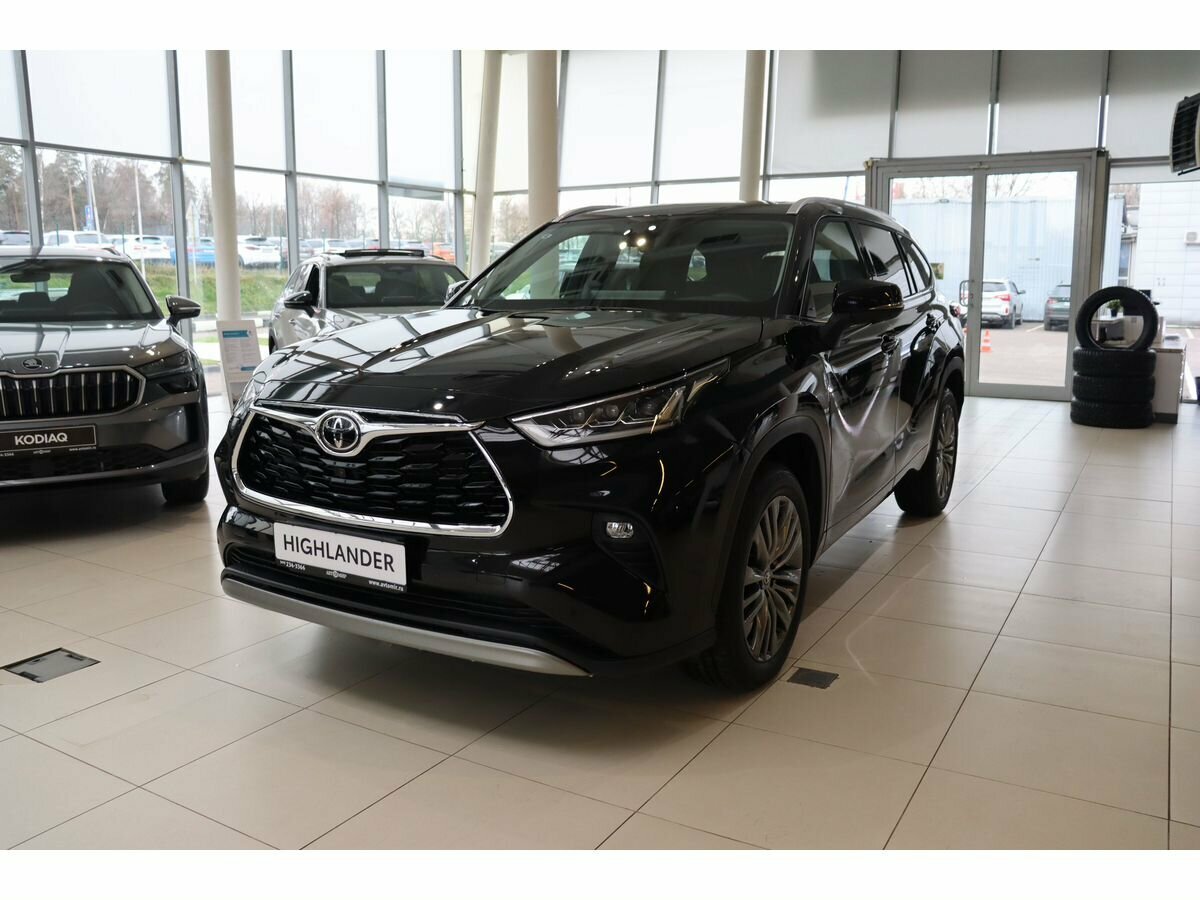 Toyota Highlander IV (XU70)